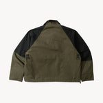 REWORK® TRIAL WAX JACKET - N° 005 Coats & Jackets SMALL / GREEN - BRUT Clothing US