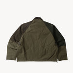 REWORK® TRIAL WAX JACKET - N° 014 Coats & Jackets MEDIUM / GREEN - BRUT Clothing US