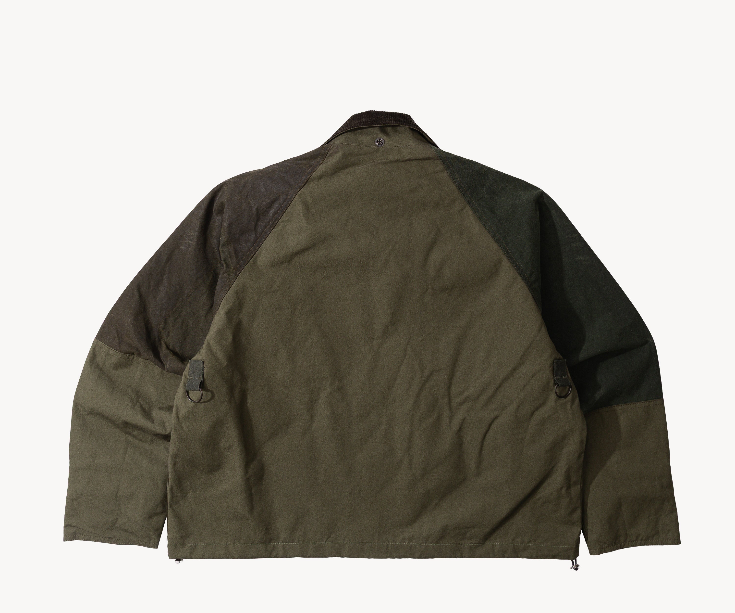 REWORK® TRIAL WAX JACKET - N° 014 Coats & Jackets MEDIUM / GREEN - BRUT Clothing US