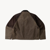REWORK® TRIAL WAX JACKET - N° 022 Coats & Jackets MEDIUM / BROWN - BRUT Clothing US