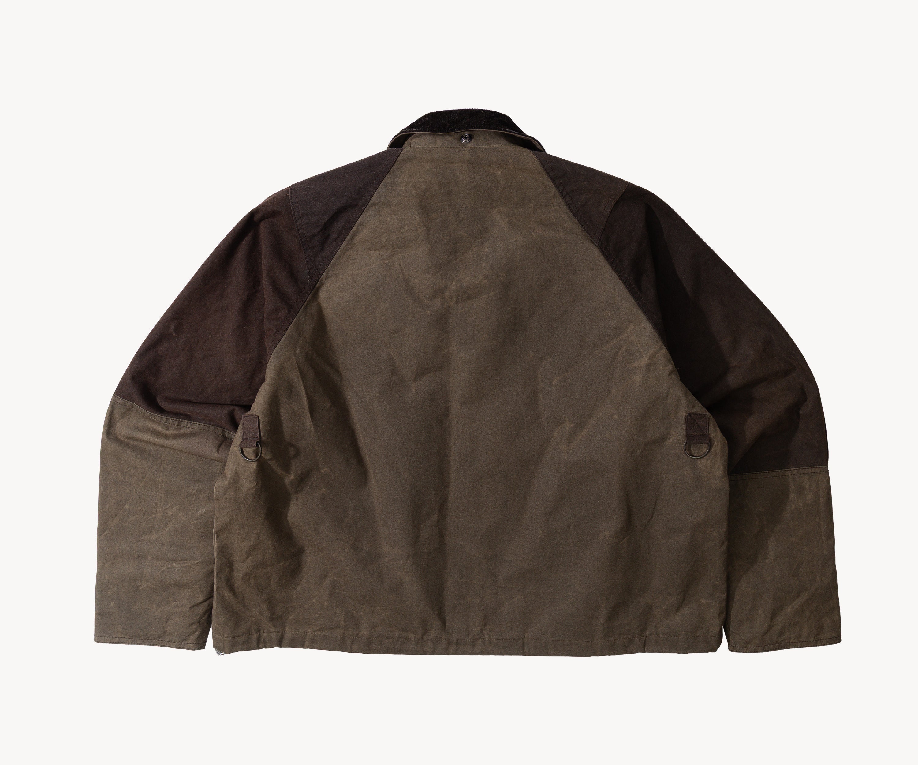 REWORK® TRIAL WAX JACKET - N° 022 Coats & Jackets MEDIUM / BROWN - BRUT Clothing US