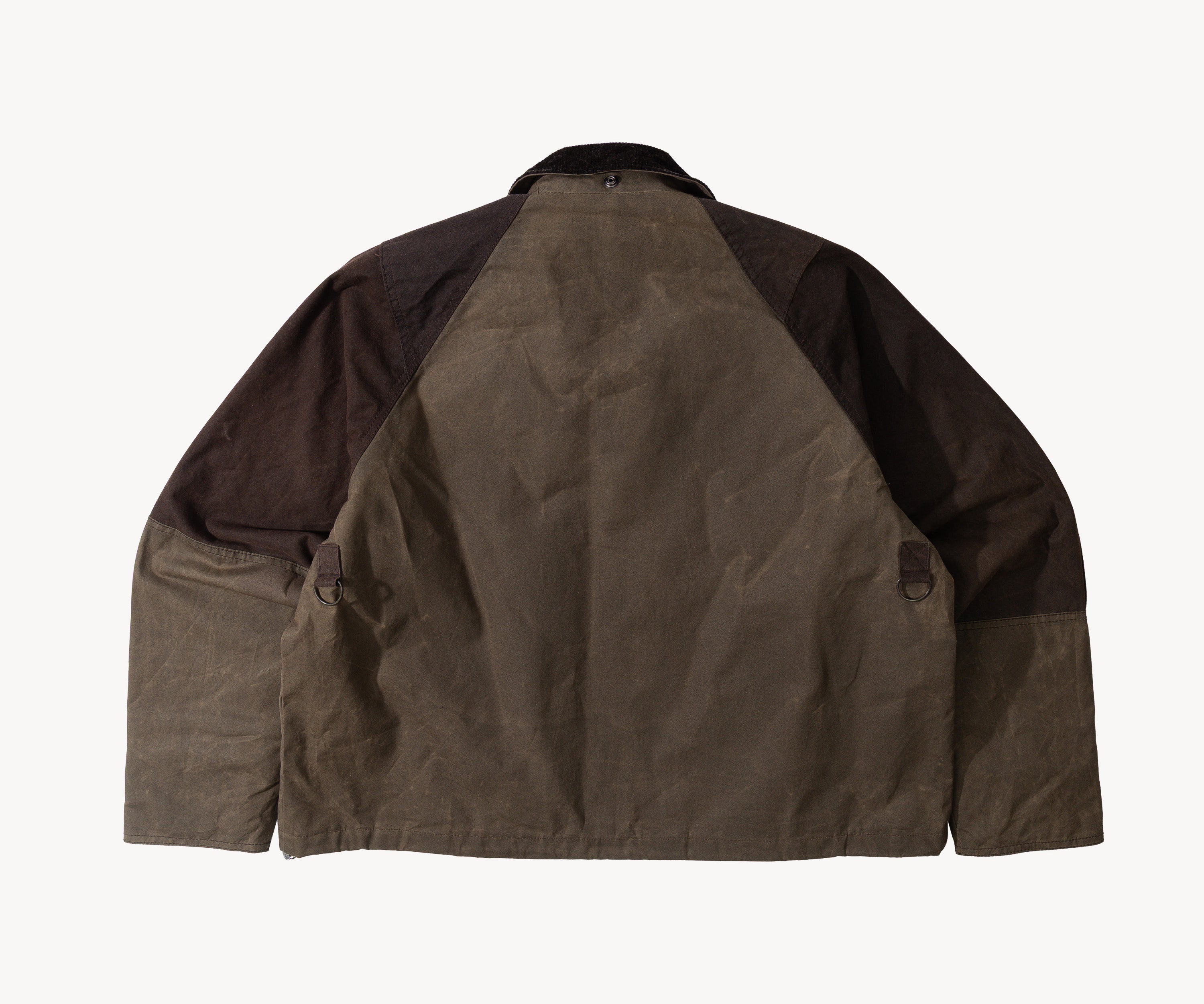 REWORK® TRIAL WAX JACKET - N° 022 Coats & Jackets MEDIUM / BROWN - BRUT Clothing US