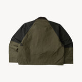 REWORK® TRIAL WAX JACKET - N° 043 Coats & Jackets X-LARGE / GREEN - BRUT Clothing US