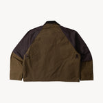 REWORK® TRIAL WAX JACKET - N° 034 Coats & Jackets LARGE / BROWN - BRUT Clothing US