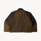 REWORK® TRIAL WAX JACKET - N° 034 Coats & Jackets LARGE / BROWN - BRUT Clothing US