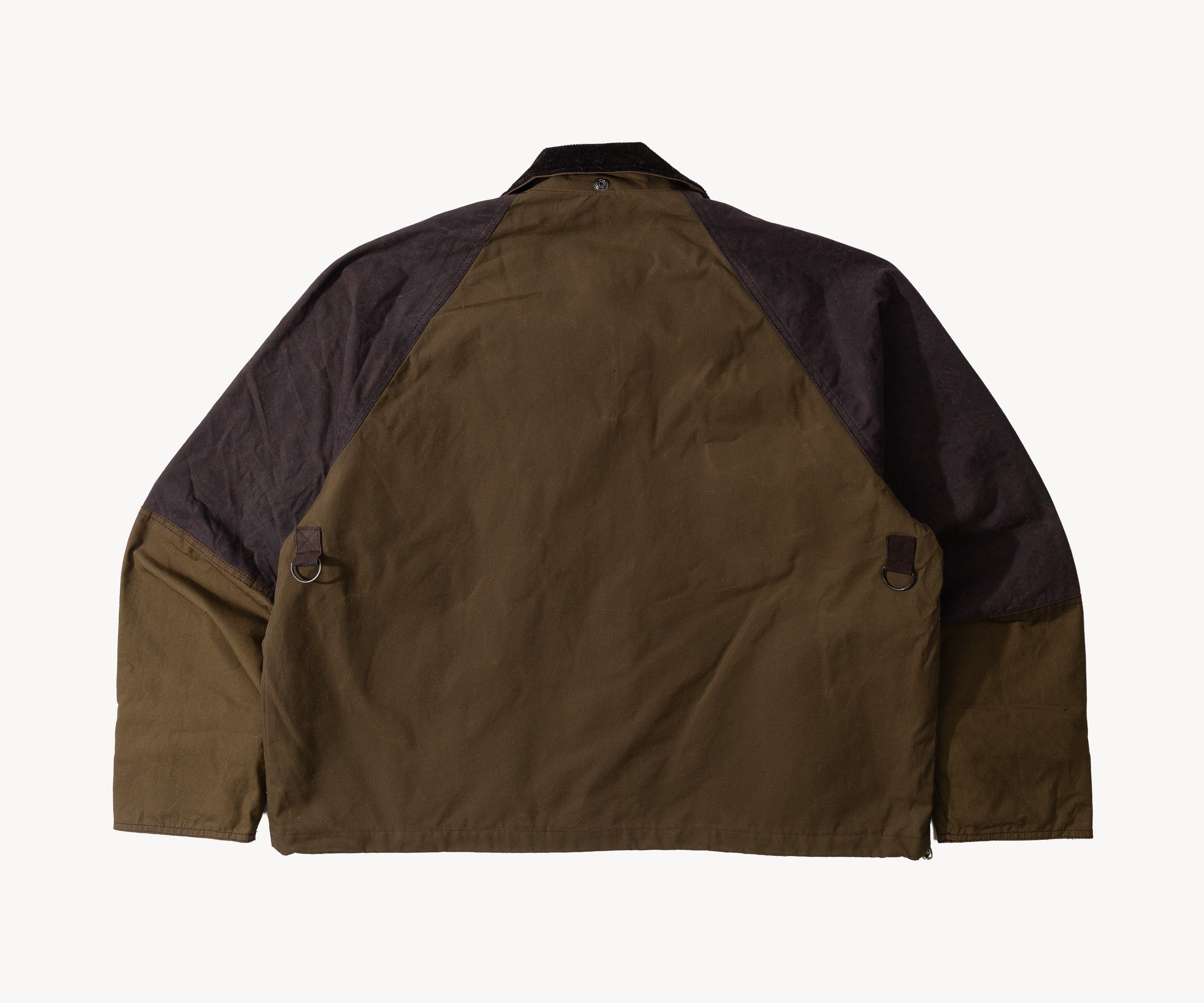 REWORK® TRIAL WAX JACKET - N° 034 Coats & Jackets LARGE / BROWN - BRUT Clothing US