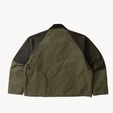 REWORK® TRIAL WAX JACKET - N° 027 Coats & Jackets LARGE / GREEN - BRUT Clothing US