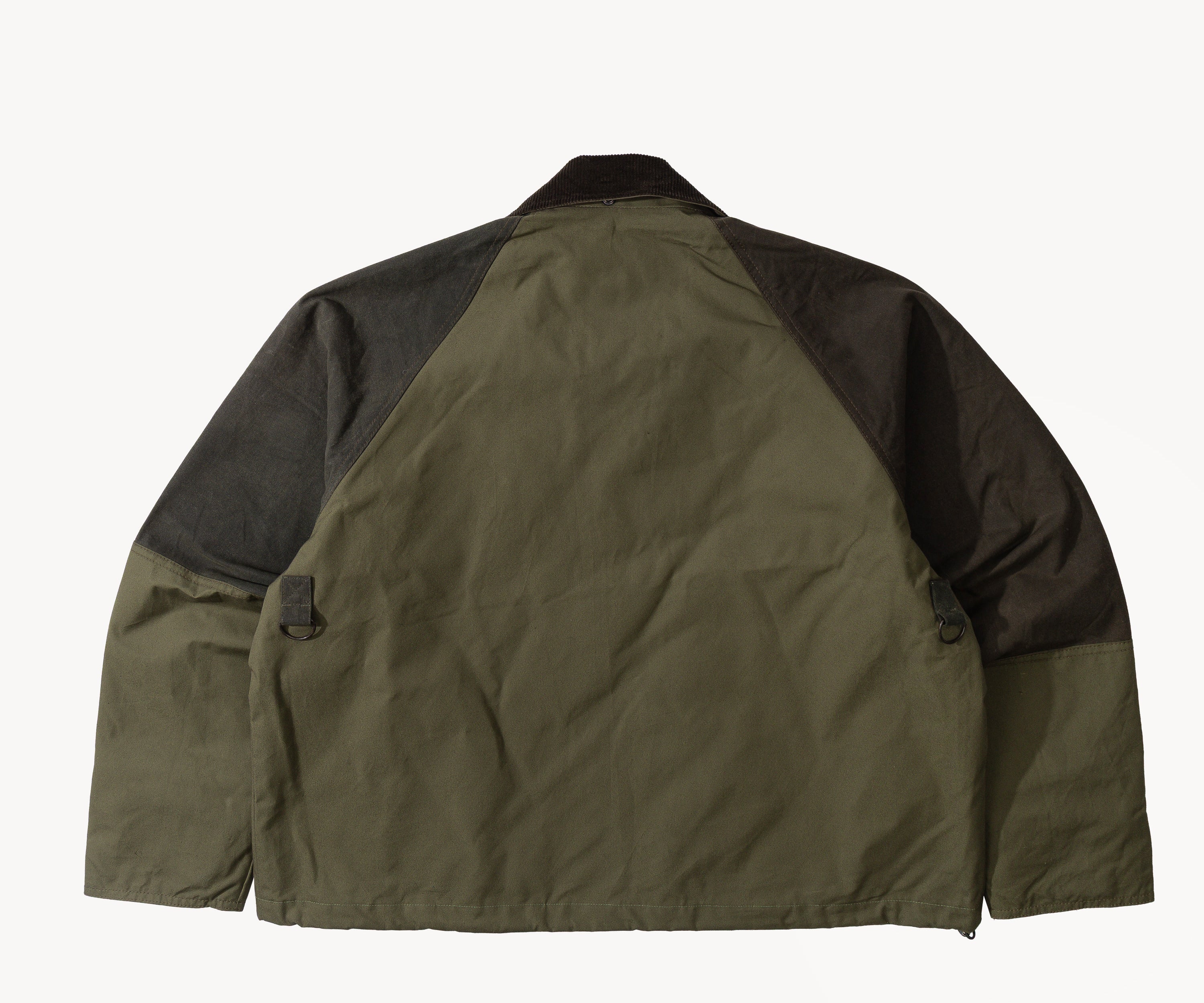 REWORK® TRIAL WAX JACKET - N° 027 Coats & Jackets LARGE / GREEN - BRUT Clothing US