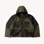 REWORK® TRIAL WAX JACKET - N° 006 Coats & Jackets SMALL / GREEN - BRUT Clothing US