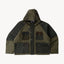 REWORK® TRIAL WAX JACKET - N° 028 Coats & Jackets LARGE / GREEN - BRUT Clothing US