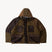 REWORK® TRIAL WAX JACKET - N° 035 Coats & Jackets LARGE / BROWN - BRUT Clothing US