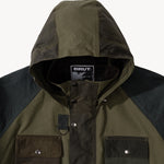 REWORK® TRIAL WAX JACKET - N° 006 Coats & Jackets SMALL / GREEN - BRUT Clothing US