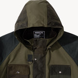 REWORK® TRIAL WAX JACKET - N° 006 Coats & Jackets SMALL / GREEN - BRUT Clothing US