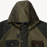 REWORK® TRIAL WAX JACKET - N° 028 Coats & Jackets LARGE / GREEN - BRUT Clothing US