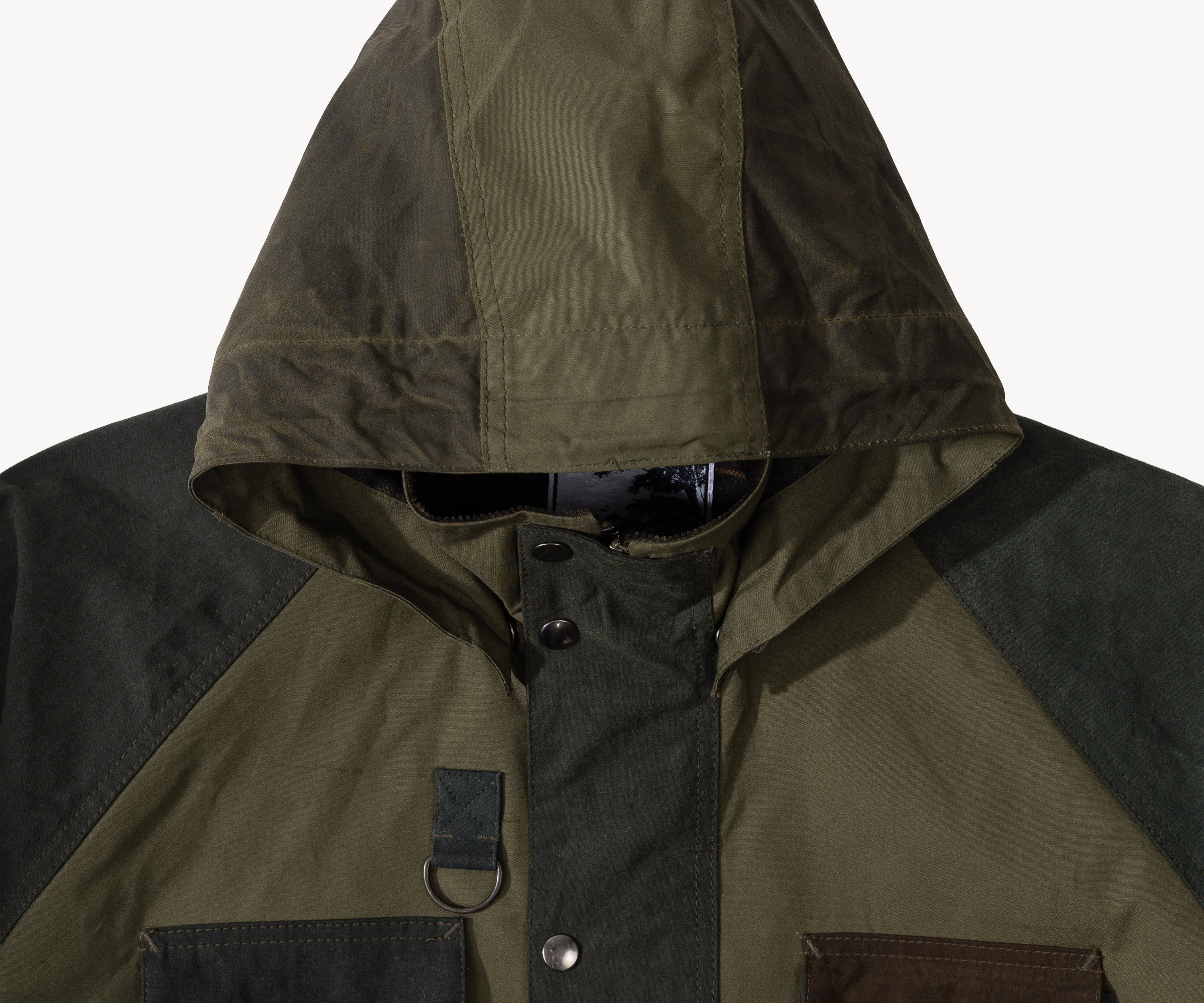 REWORK® TRIAL WAX JACKET - N° 028 Coats & Jackets LARGE / GREEN - BRUT Clothing US