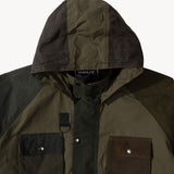 REWORK® TRIAL WAX JACKET - N° 015 Coats & Jackets MEDIUM / GREEN - BRUT Clothing US