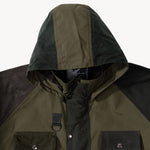 REWORK® TRIAL WAX JACKET - N° 044 Coats & Jackets X-LARGE / GREEN - BRUT Clothing US