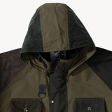 REWORK® TRIAL WAX JACKET - N° 044 Coats & Jackets X-LARGE / GREEN - BRUT Clothing US