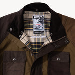 REWORK® TRIAL WAX JACKET - N° 035 Coats & Jackets LARGE / BROWN - BRUT Clothing US