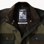 REWORK® TRIAL WAX JACKET - N° 044 Coats & Jackets X-LARGE / GREEN - BRUT Clothing US