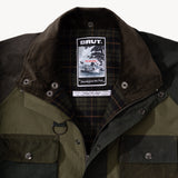 REWORK® TRIAL WAX JACKET - N° 044 Coats & Jackets X-LARGE / GREEN - BRUT Clothing US
