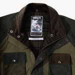 REWORK® TRIAL WAX JACKET - N° 028 Coats & Jackets LARGE / GREEN - BRUT Clothing US