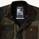 REWORK® TRIAL WAX JACKET - N° 015 Coats & Jackets MEDIUM / GREEN - BRUT Clothing US