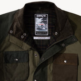 REWORK® TRIAL WAX JACKET - N° 015 Coats & Jackets MEDIUM / GREEN - BRUT Clothing US