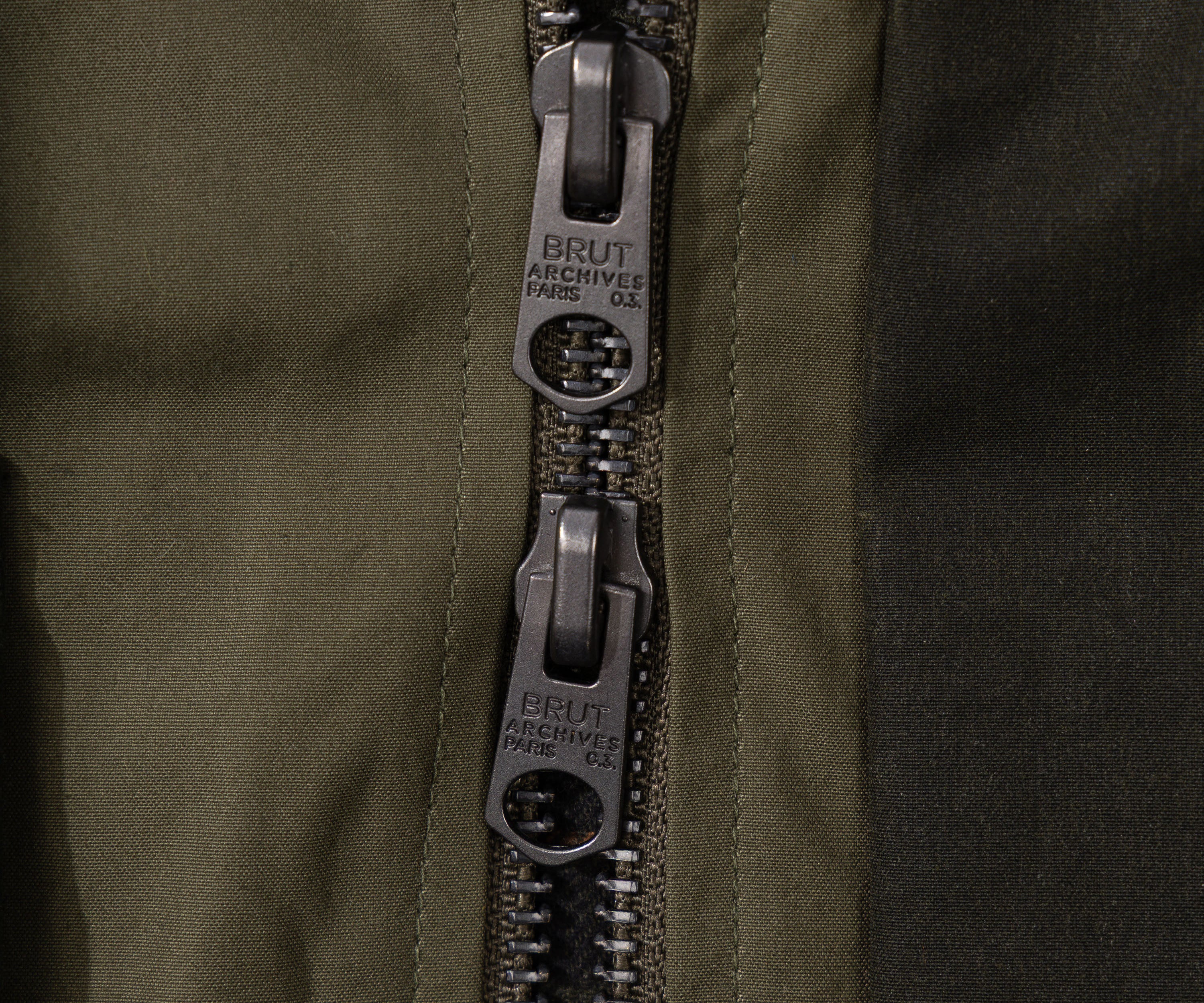 REWORK® TRIAL WAX JACKET - N° 006 Coats & Jackets SMALL / GREEN - BRUT Clothing US