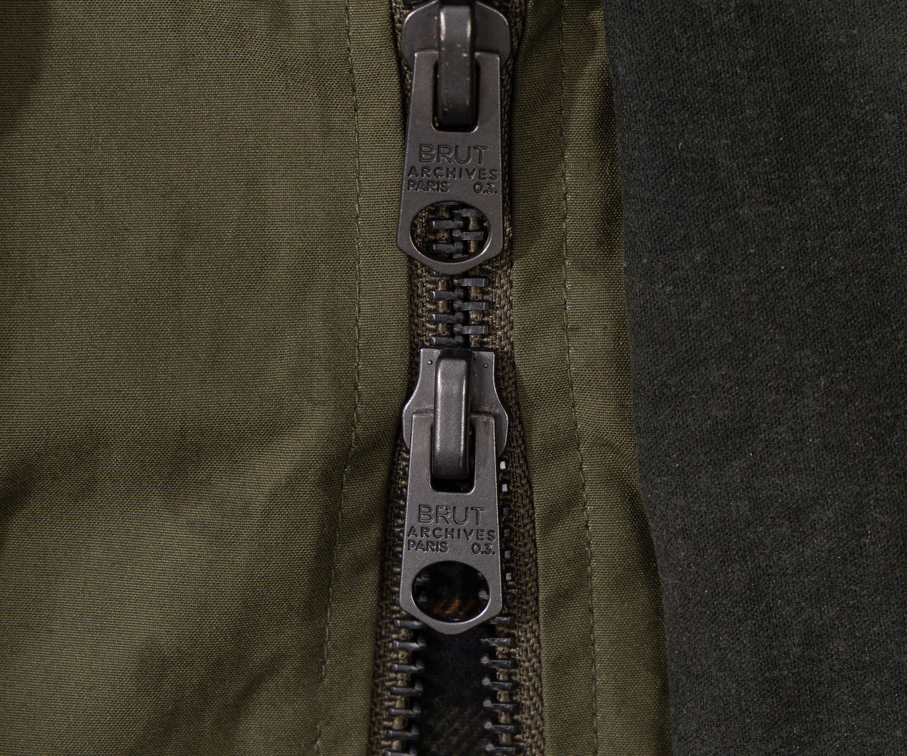 REWORK® TRIAL WAX JACKET - N° 044 Coats & Jackets X-LARGE / GREEN - BRUT Clothing US