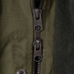 REWORK® TRIAL WAX JACKET - N° 028 Coats & Jackets LARGE / GREEN - BRUT Clothing US
