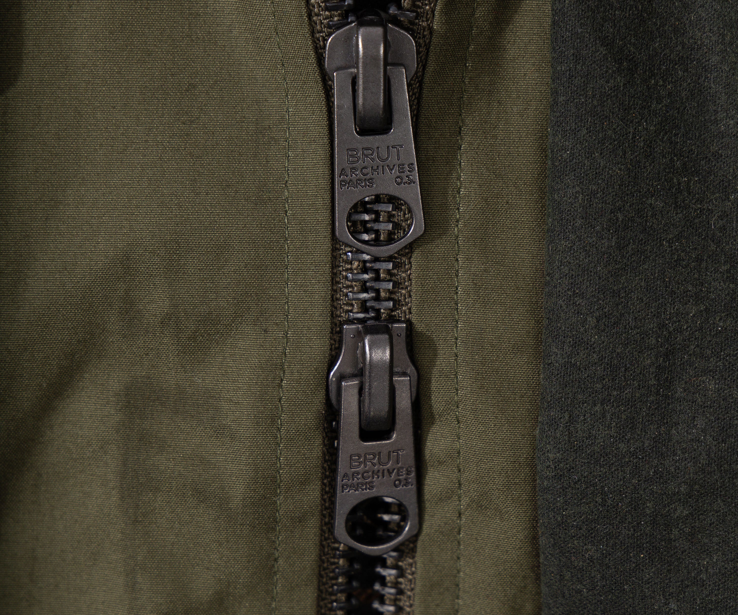 REWORK® TRIAL WAX JACKET - N° 028 Coats & Jackets LARGE / GREEN - BRUT Clothing US