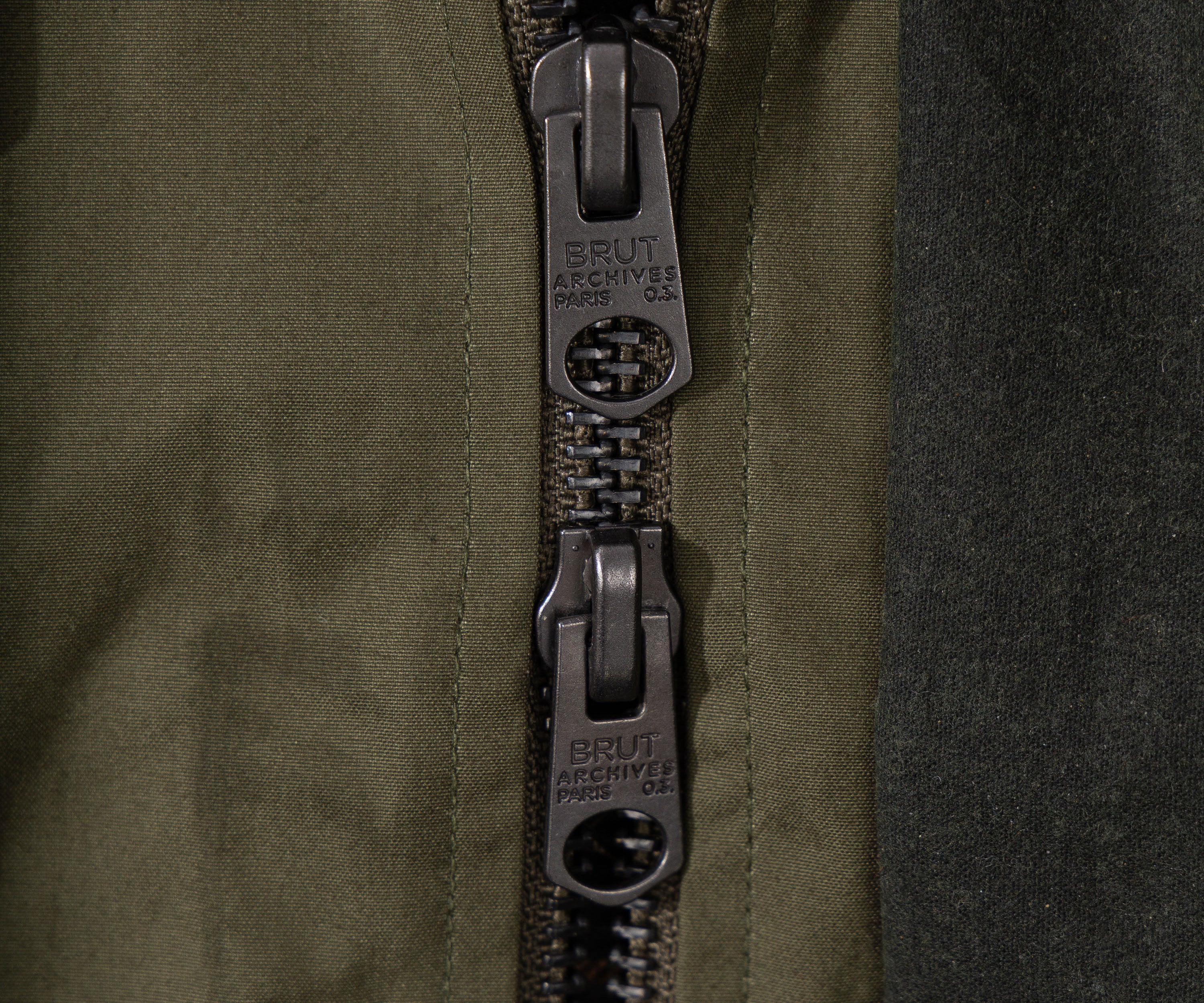 REWORK® TRIAL WAX JACKET - N° 028 Coats & Jackets LARGE / GREEN - BRUT Clothing US