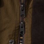 REWORK® TRIAL WAX JACKET - N° 035 Coats & Jackets LARGE / BROWN - BRUT Clothing US
