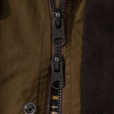 REWORK® TRIAL WAX JACKET - N° 035 Coats & Jackets LARGE / BROWN - BRUT Clothing US
