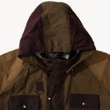 REWORK® TRIAL WAX JACKET - N° 018 Coats & Jackets MEDIUM / BROWN - BRUT Clothing US