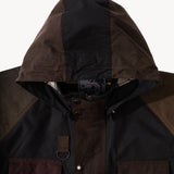 REWORK® TRIAL WAX JACKET - N° 047 Coats & Jackets X-LARGE / BROWN - BRUT Clothing US