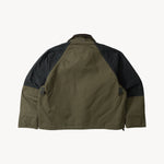 REWORK® TRIAL WAX JACKET - N° 006 Coats & Jackets SMALL / GREEN - BRUT Clothing US
