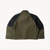 REWORK® TRIAL WAX JACKET - N° 006 Coats & Jackets SMALL / GREEN - BRUT Clothing US