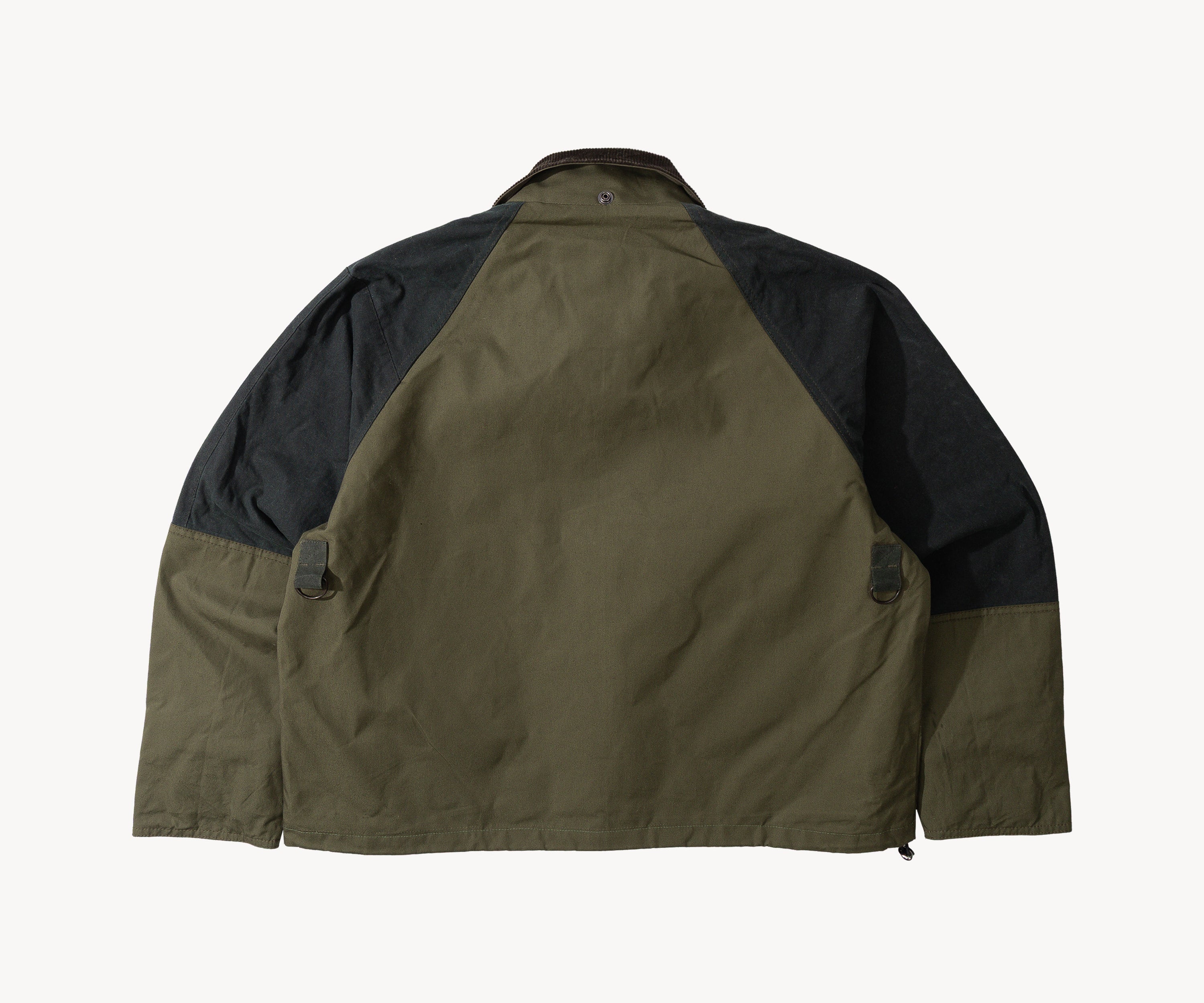 REWORK® TRIAL WAX JACKET - N° 006 Coats & Jackets SMALL / GREEN - BRUT Clothing US