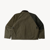 REWORK® TRIAL WAX JACKET - N° 015 Coats & Jackets MEDIUM / GREEN - BRUT Clothing US