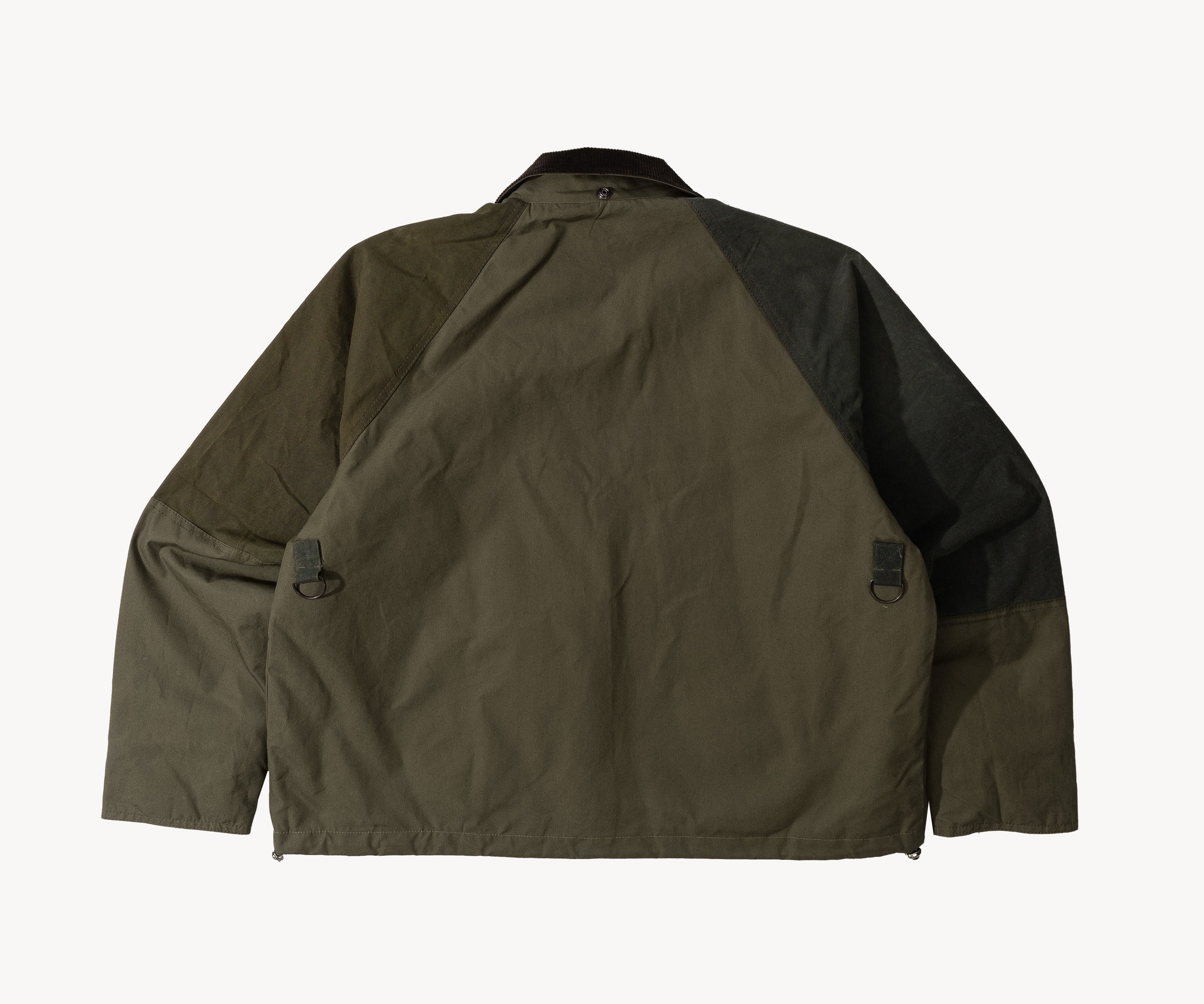 REWORK® TRIAL WAX JACKET - N° 015 Coats & Jackets MEDIUM / GREEN - BRUT Clothing US