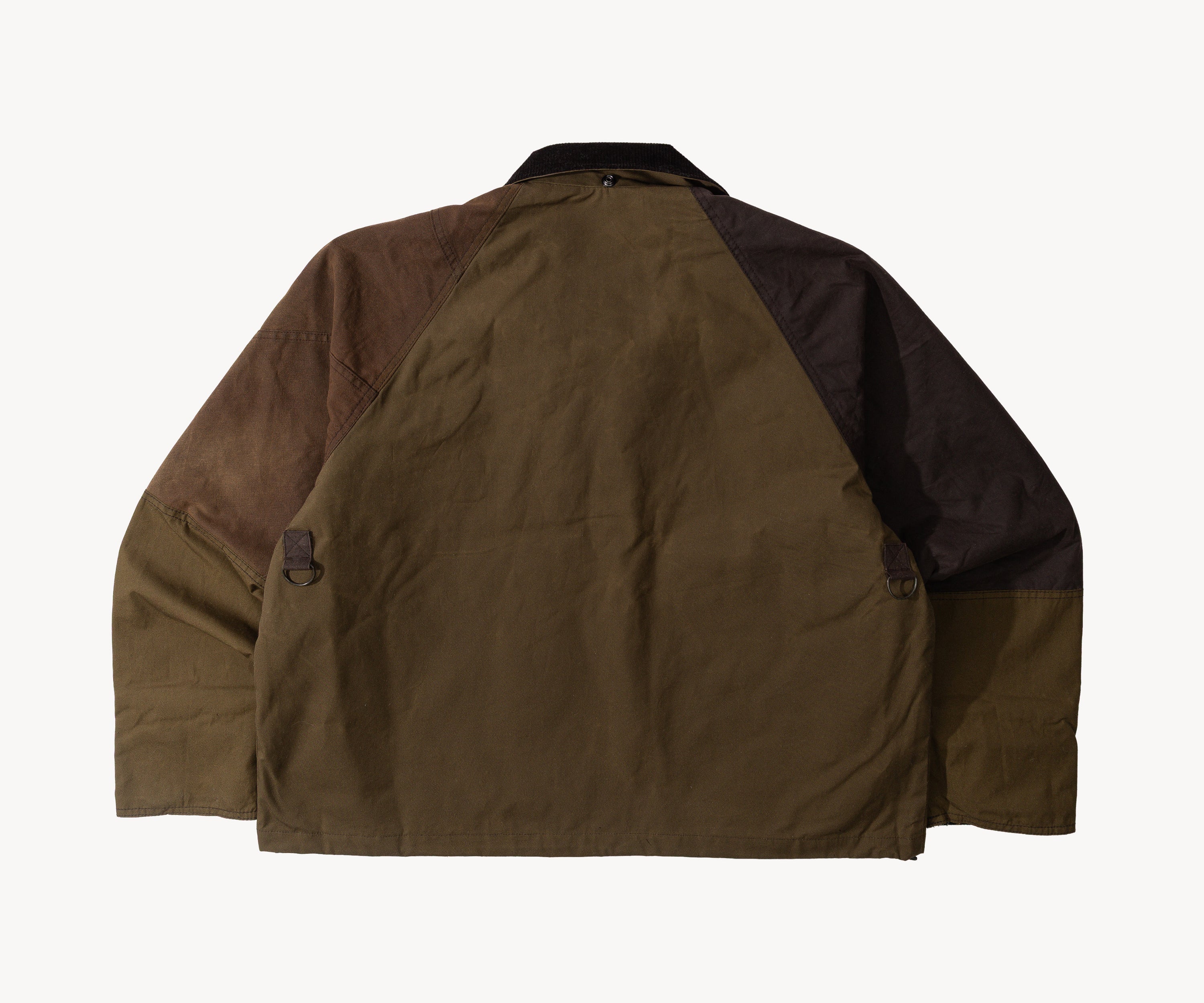 REWORK® TRIAL WAX JACKET - N° 035 Coats & Jackets LARGE / BROWN - BRUT Clothing US