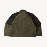 REWORK® TRIAL WAX JACKET - N° 044 Coats & Jackets X-LARGE / GREEN - BRUT Clothing US