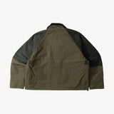 REWORK® TRIAL WAX JACKET - N° 028 Coats & Jackets LARGE / GREEN - BRUT Clothing US