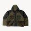 REWORK® TRIAL WAX JACKET - N° 045 Coats & Jackets X-LARGE / GREEN - BRUT Clothing US