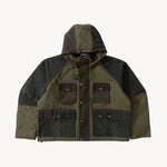 REWORK® TRIAL WAX JACKET - N° 029 Coats & Jackets LARGE / GREEN - BRUT Clothing US