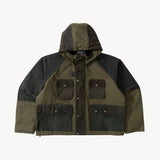 REWORK® TRIAL WAX JACKET - N° 029 Coats & Jackets LARGE / GREEN - BRUT Clothing US