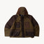 REWORK® TRIAL WAX JACKET - N° 036 Coats & Jackets LARGE / BROWN - BRUT Clothing US