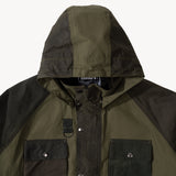 REWORK® TRIAL WAX JACKET - N° 007 Coats & Jackets SMALL / GREEN - BRUT Clothing US